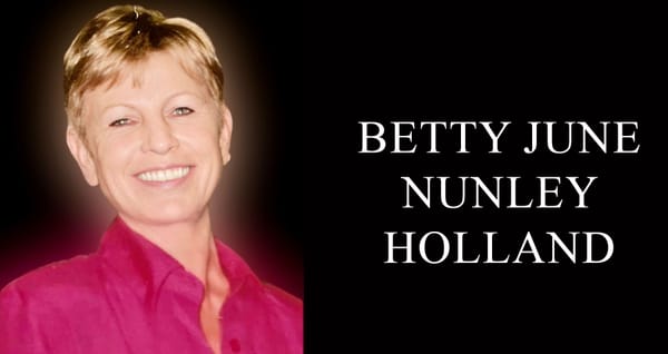 Betty June Nunley Holland, 71