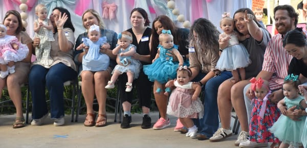 Babies take center stage