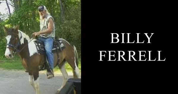 Billy Ferrell, 52