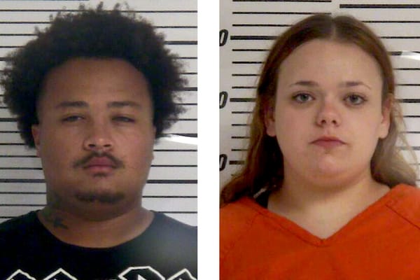 Couple comes to blows