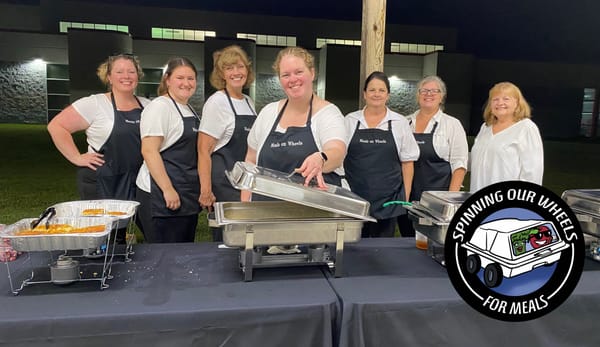 Spinning Our Wheels gains traction at fundraiser