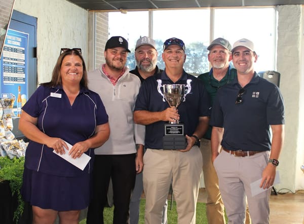 Industry Appreciation Day scramble winners crowned