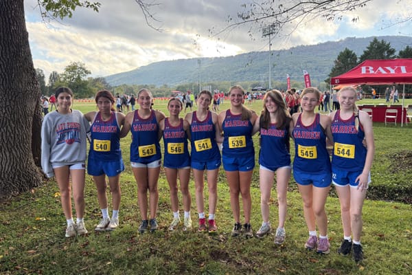 Warren County cross country wraps up regular season
