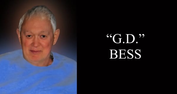 G.D. Bess, 86