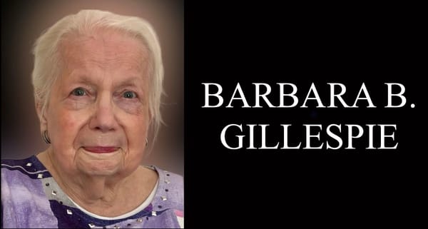 Barbara B. Gillespie, 91