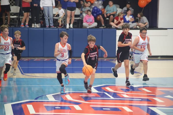 Boyd sweeps Centertown