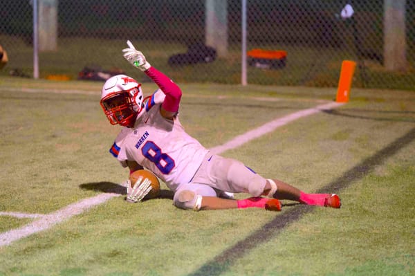 Sam's Snaps: Warren County @ Cannon County
