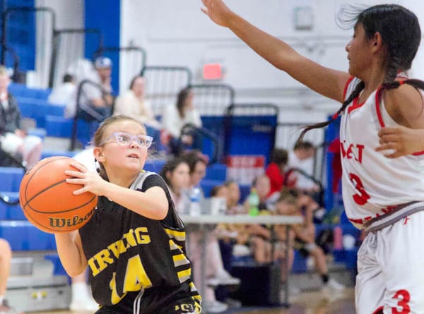 Elementary girls season winding down