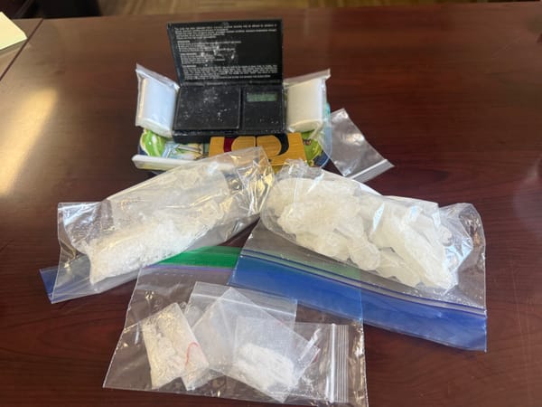 Hutchins busted for meth, mushrooms & more