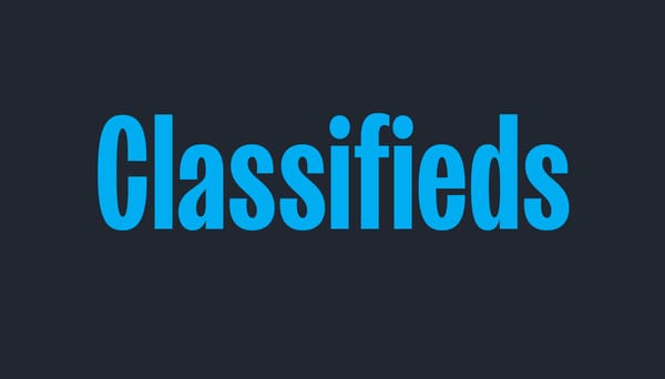 MSJ Classifieds coming soon