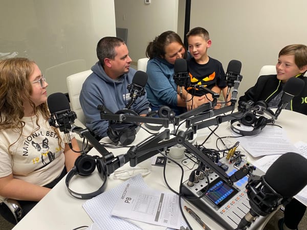 A child shall lead them