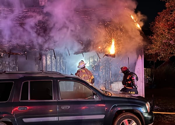 Fire ravages Kennedy St. home