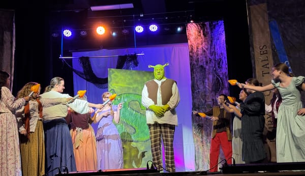 'Shrek the Musical' bringing ogre-sized laughs to Park