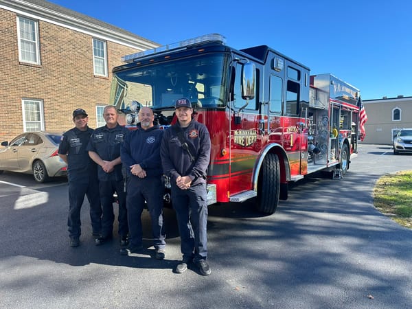 Engine 1 now in service