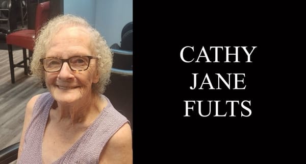 Cathy Jane Fults, 77