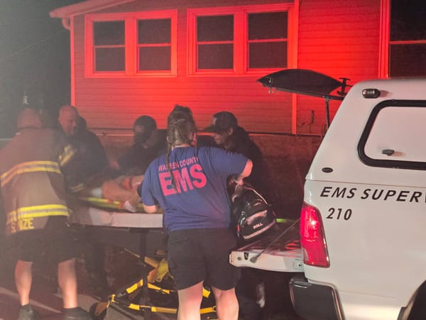 From hospital bed to jail bunk