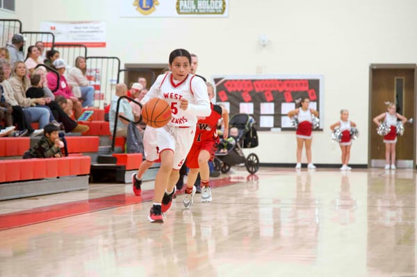 Centertown splits with West in regular season finale