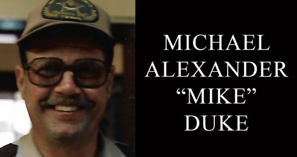 Michael Alexander "Mike" Duke, 86