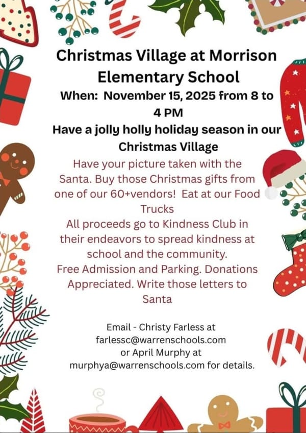Celebrate the season at Morrison Elementary