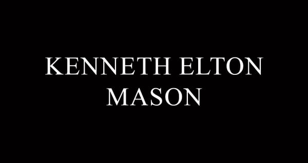 Kenneth Elton Mason