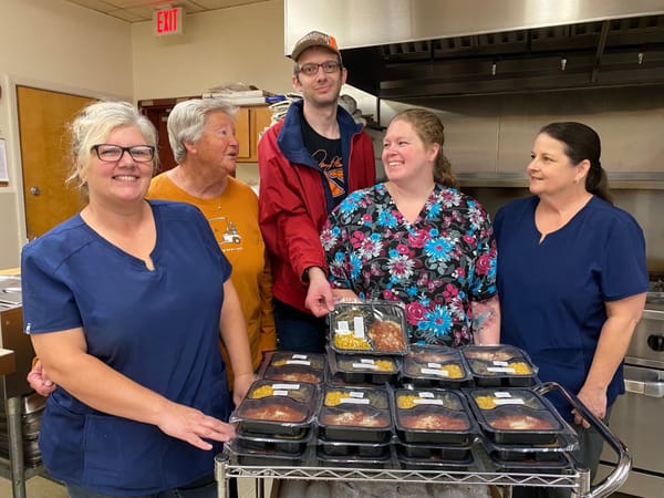 Meals on Wheels welcomes donations