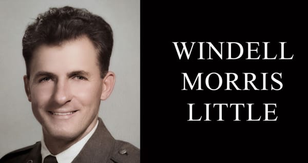 Windell Morris Little, 89