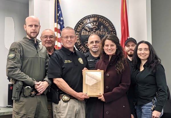 White Co. Sheriff’s Department receives statewide recognition