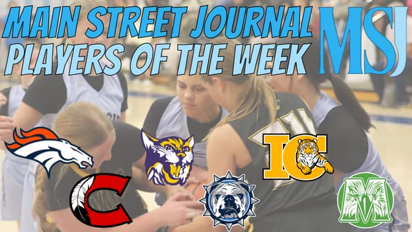 County girls players of the week (Dec. 1-5)