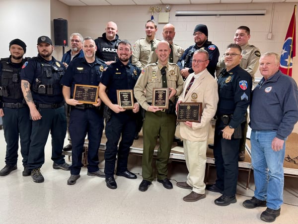 Law Enforcement Appreciation Dinner honors White Co. officers