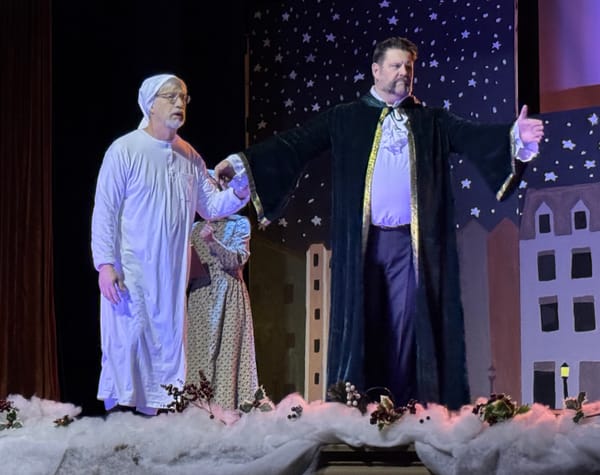 Ghosts of Christmas fast