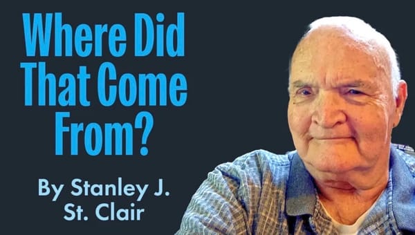 Left holding the bag