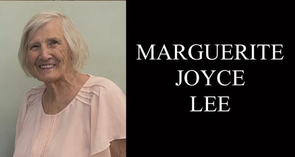 Marguerite Joyce Lee, 90