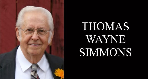 Thomas Wayne Simmons, 85