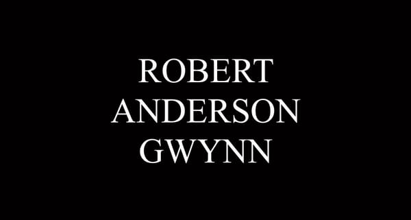 Robert Anderson Gwynn, 91