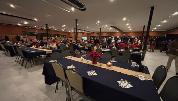 Isha shares holiday joy with neighbors