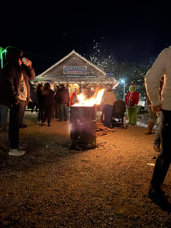 Christmas in the Village this weekend