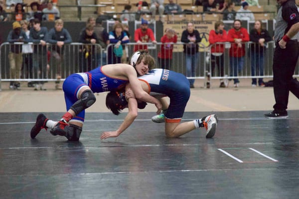 No. 7: Odineal highlights stellar 2025 for WCHS wrestling
