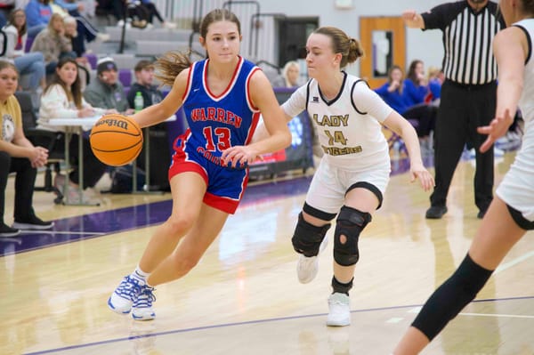 Lady Pioneers finish third in Watertown