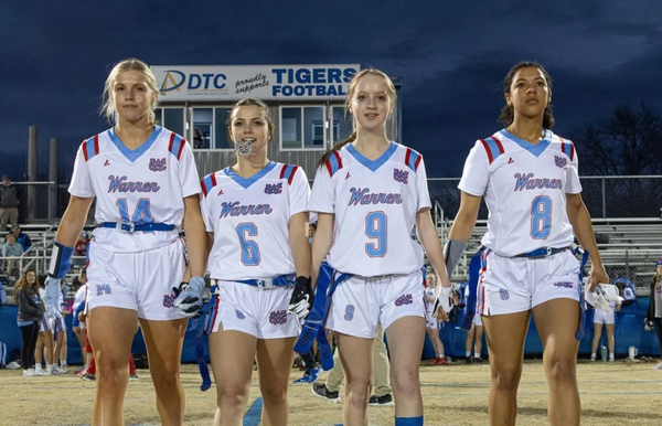 No. 4: Flag football debuts with 11-win season