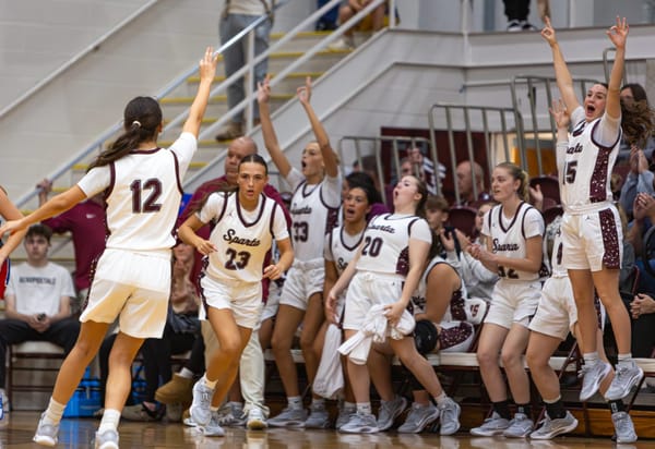 Warriorettes go on scoring spree in Trousdale