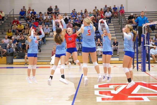 T-10: WCHS volleyball grinds out winning season
