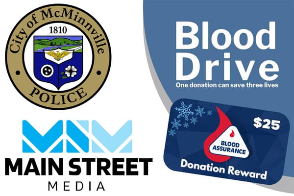 Holiday blood drives set