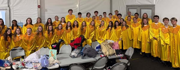 Local voices take world stage