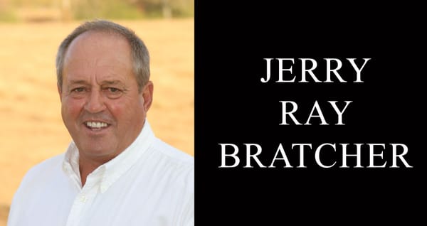 Jerry Ray Bratcher, 71