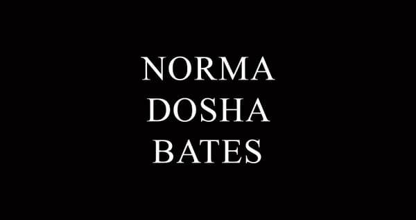 Norma Dosha Bates, 87