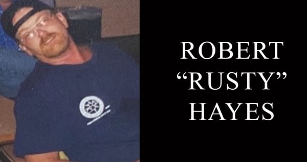 Robert "Rusty" Hayes, 63