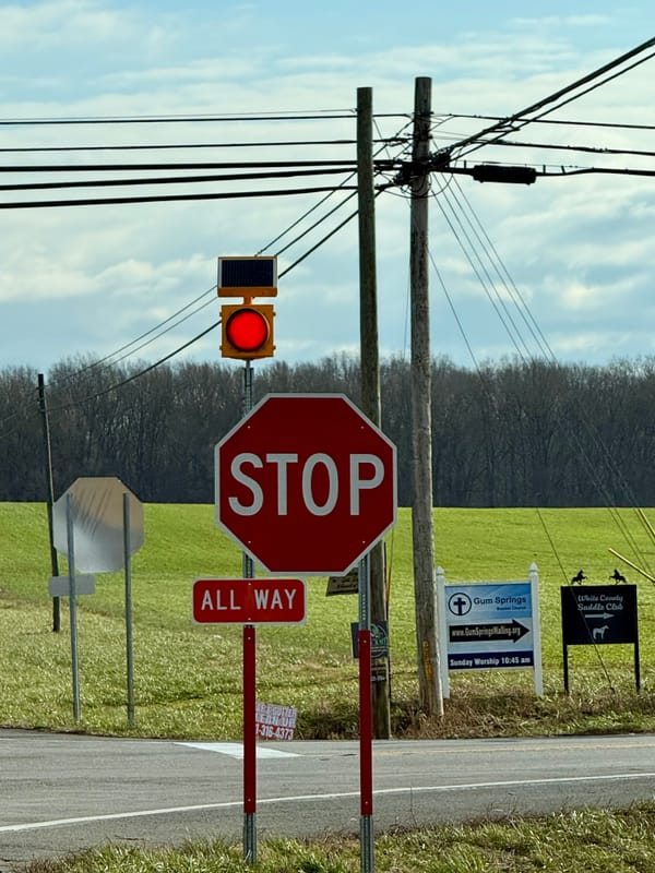 White County drivers respond to new traffic pattern