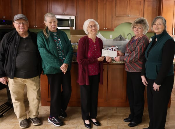 BLC collects over 1,600 items in annual food drive