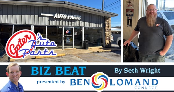 Gater sinks teeth into local auto parts scene