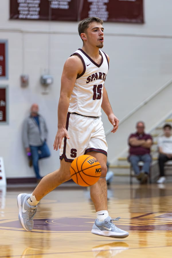 Cole Sims finds the hot hand to snap Sparta's losing streak